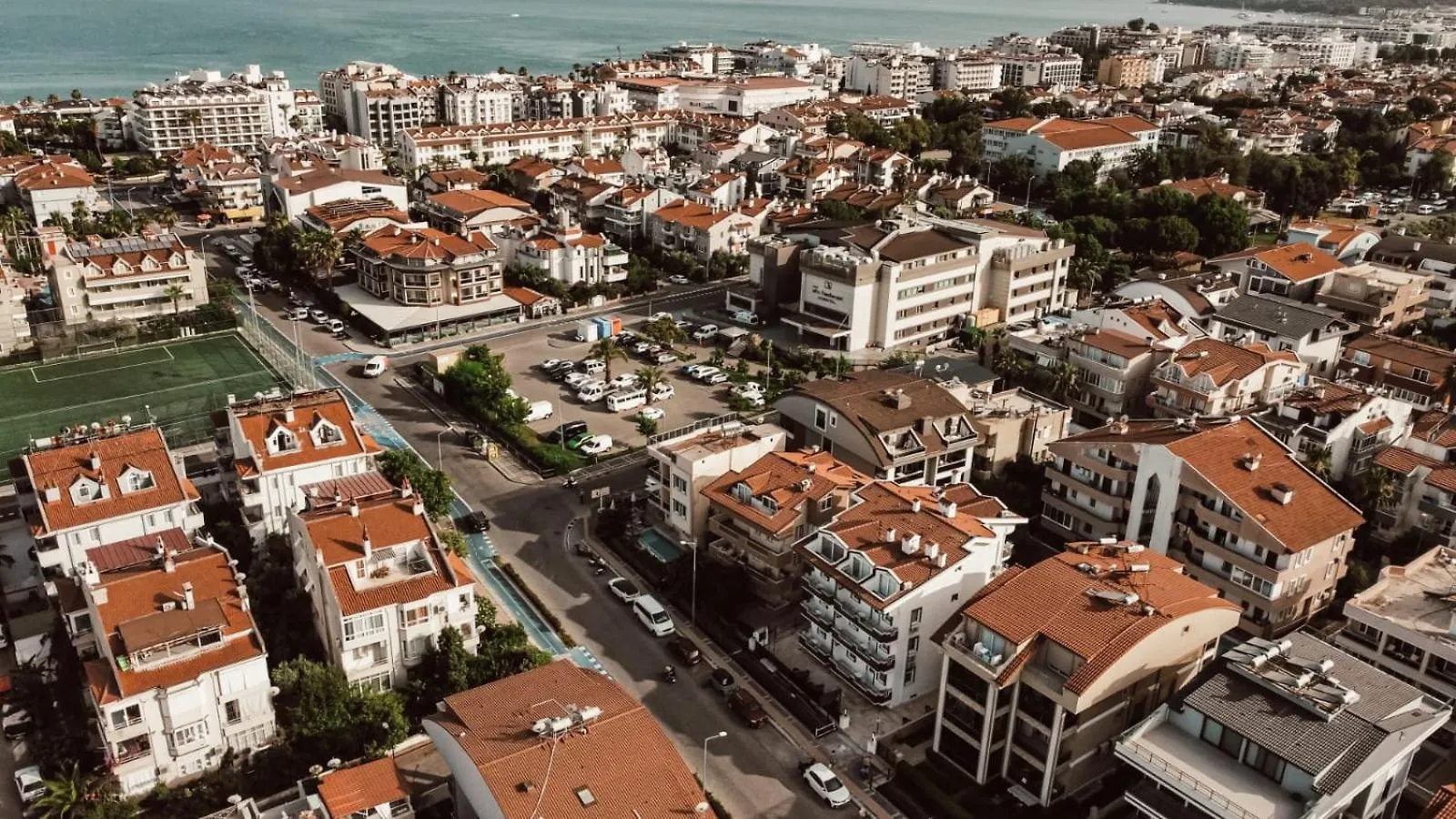 Lejlighedshotel Ulas Apart Otel Marmaris