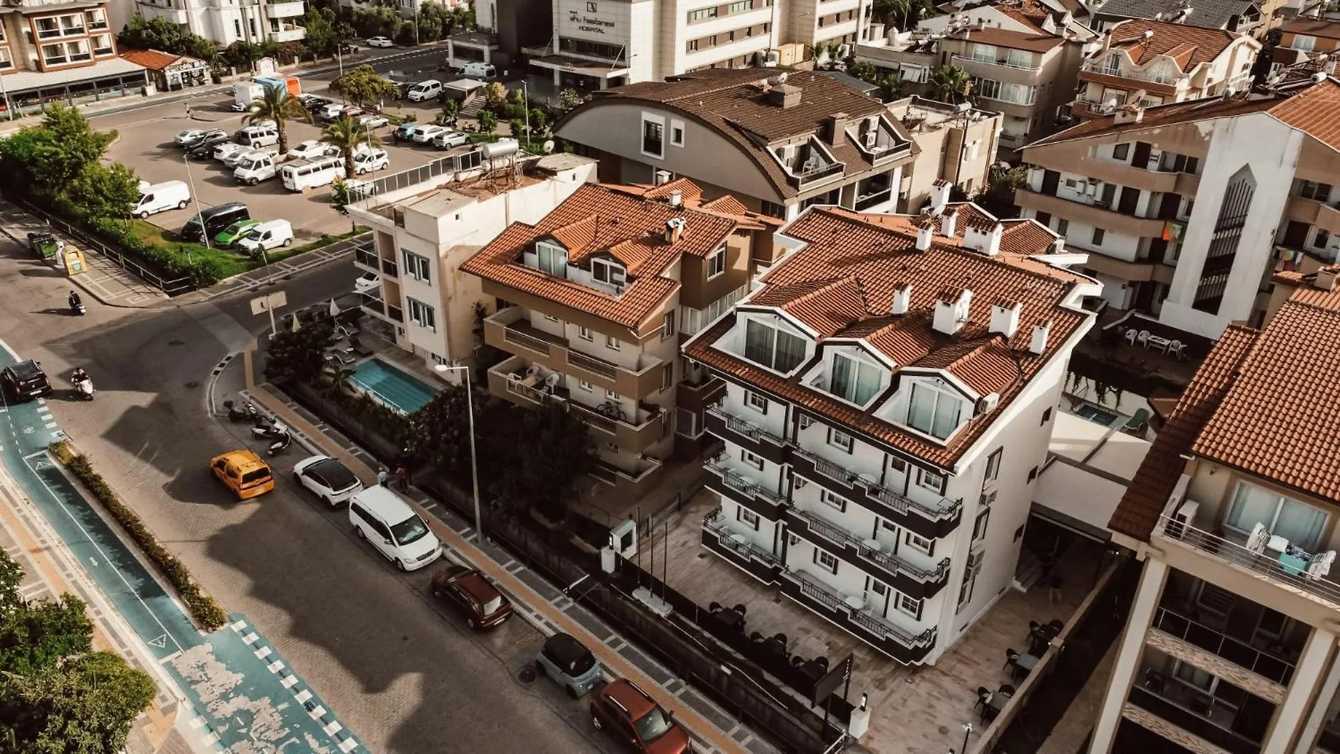 Ulas Apart Otel Marmaris Tyrkiet