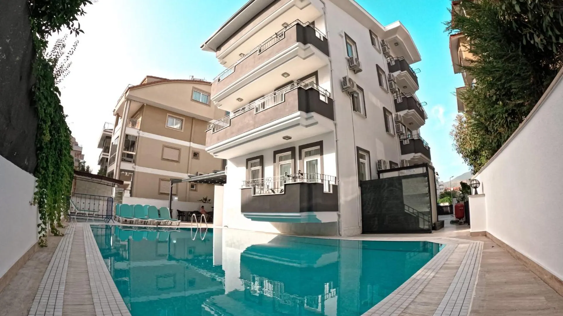 Ulas Apart Otel Marmaris Lejlighedshotel